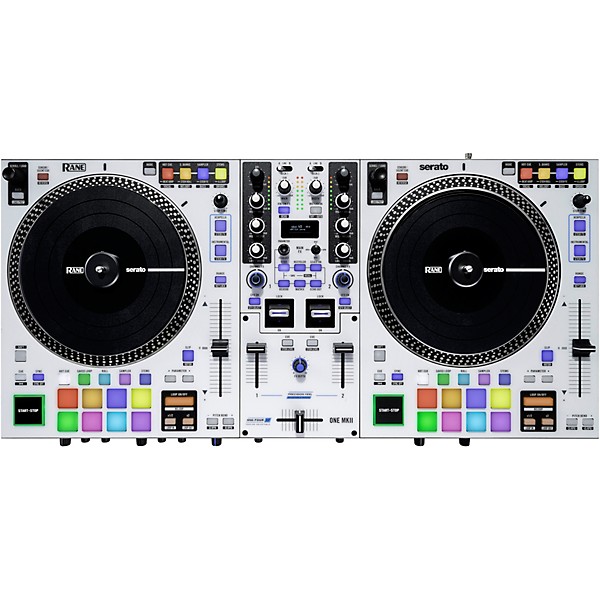 RANE ONE MKII Professional Motorized DJ Controller - White