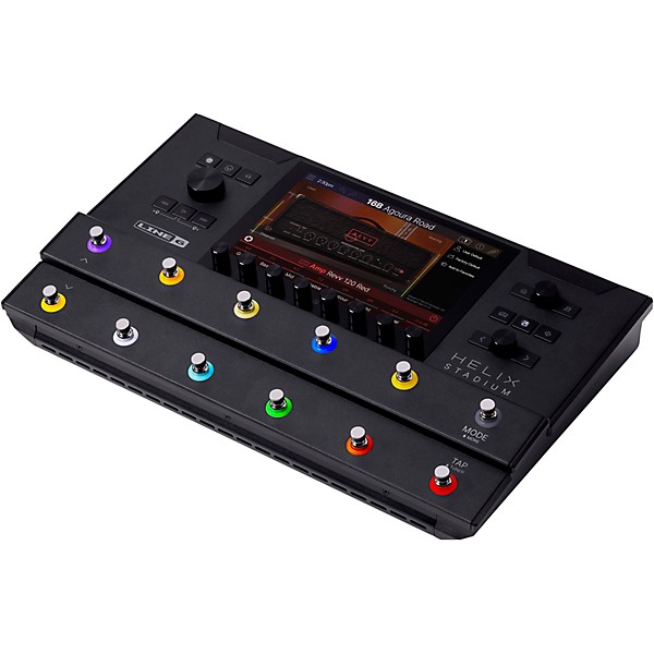 Line 6 Helix Stadium Floor Multi-Effects Guitar Processor Black