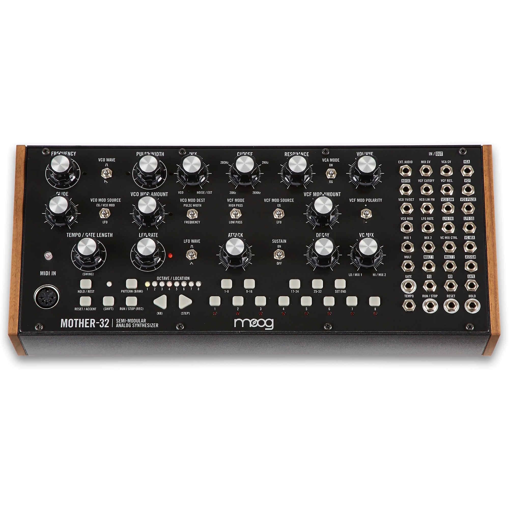 Moog DFAM, Subharmonicon, Mother-32 Synthesizer Module Bundle