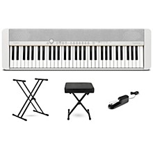 Casio Casiotone CT-S1 61-Key Portable Keyboard White | Guitar Center