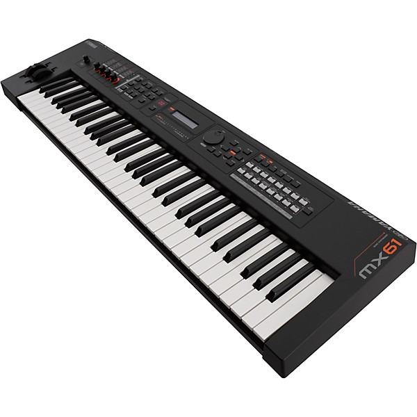 Yamaha MX61 61-Key Music Production Synthesizer - Black | Guitar