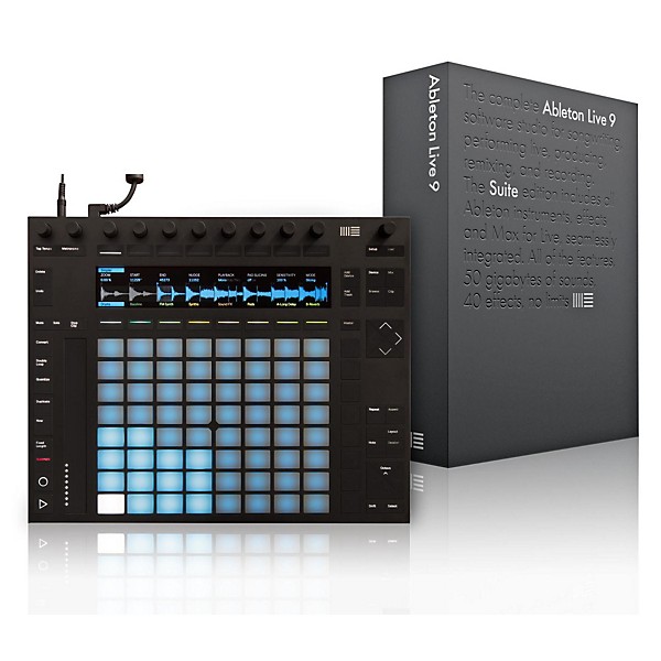Clearance Ableton Push 2 and Live 9.5 Suite Bundle | Guitar Center
