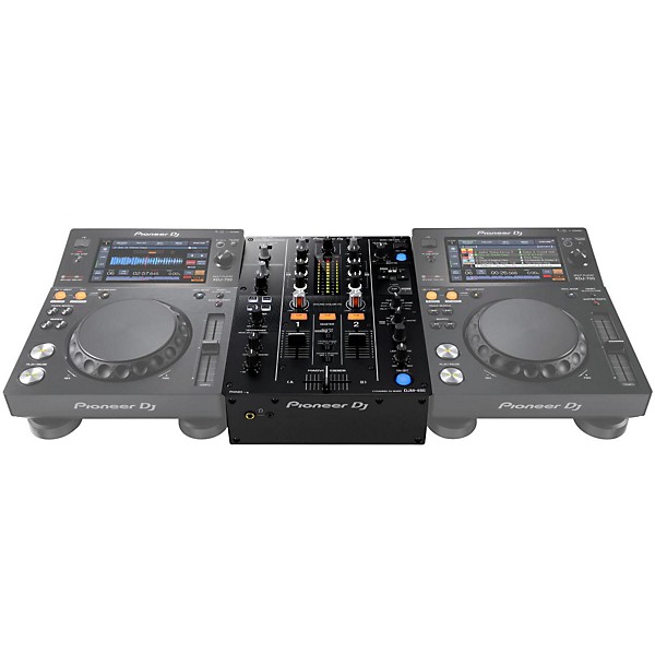 Pioneer DJ DJM-450 Professional Compact Mixer | Guitar Center