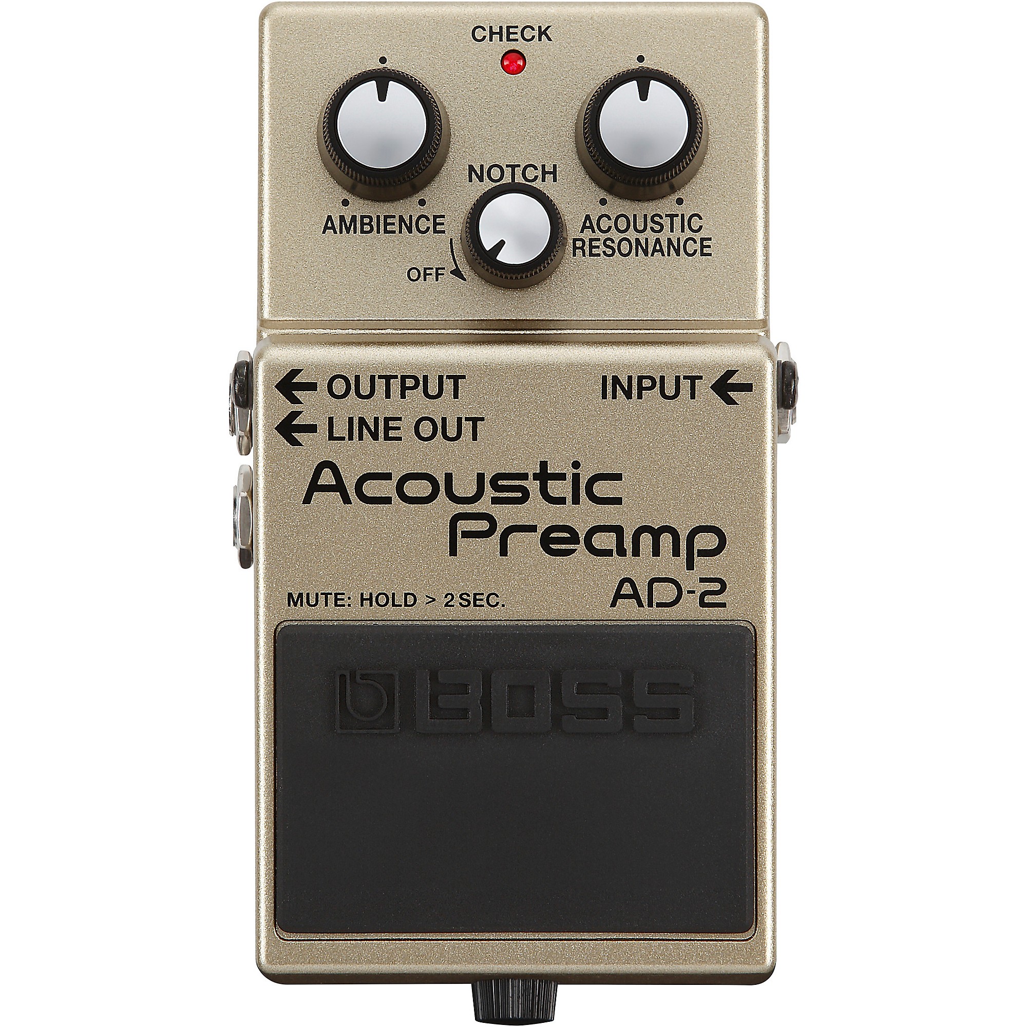 BOSS AD-2 Acoustic Preamp Pedal | Guitar Center
