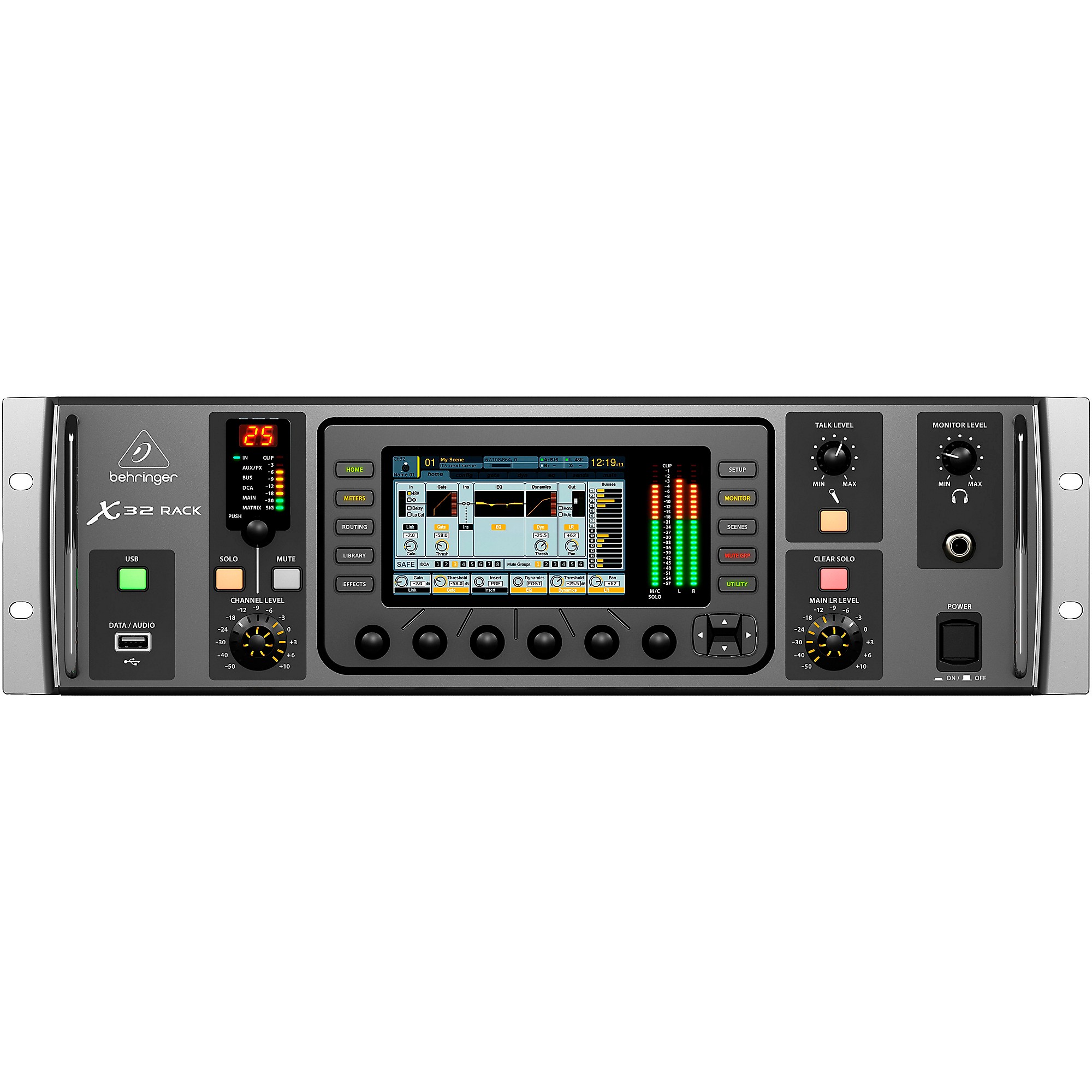 Behringer X32 Rack 40-Channel Digital Rack Mixer | Guitar Center
