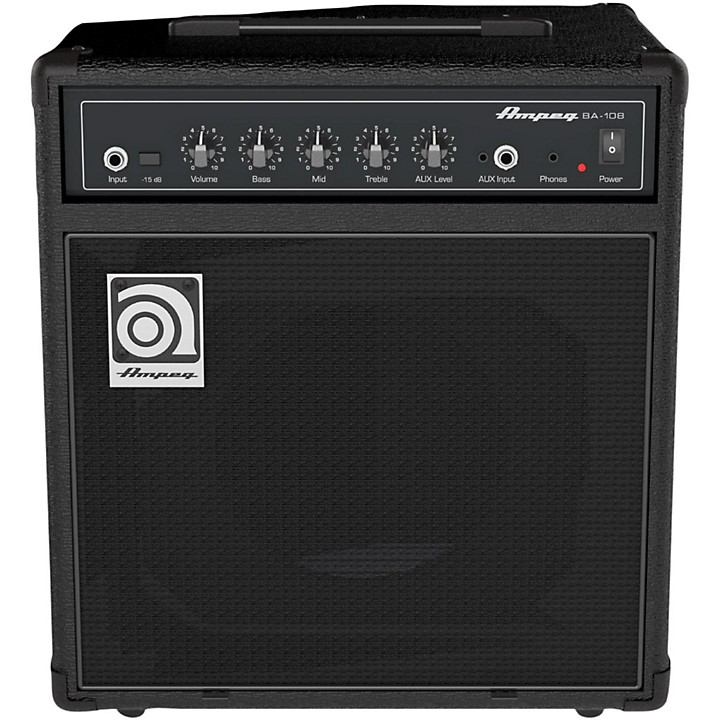 Ampeg BA108V2 1x8 Bass Combo Amplifier | Guitar Center