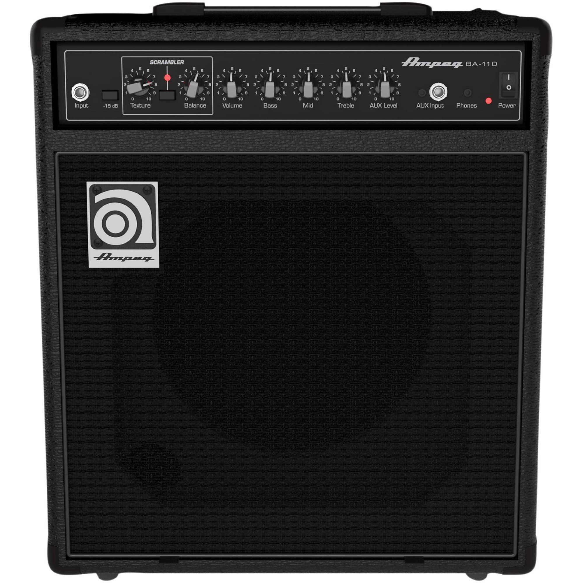 Ampeg BA110V2 1x10 Bass Combo Amplifier | Guitar Center