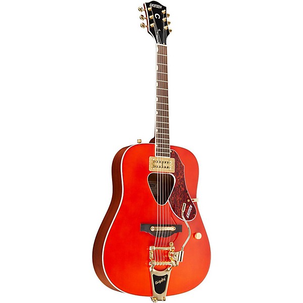 Gretsch Guitars G5034TFT Rancher Dreadnought Acoustic Guitar