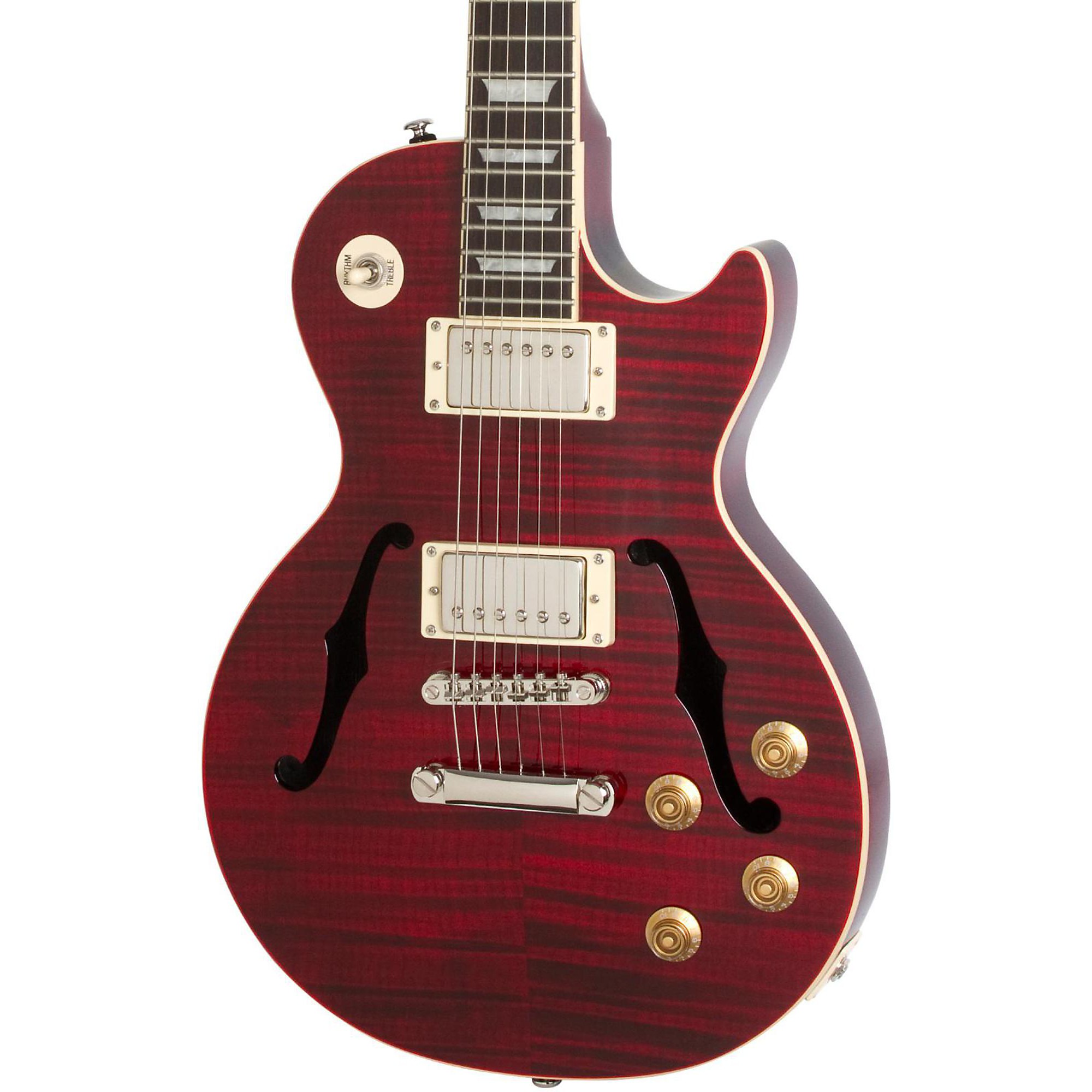 Open Box Epiphone Les Paul Standard Florentine PRO Hollowbody