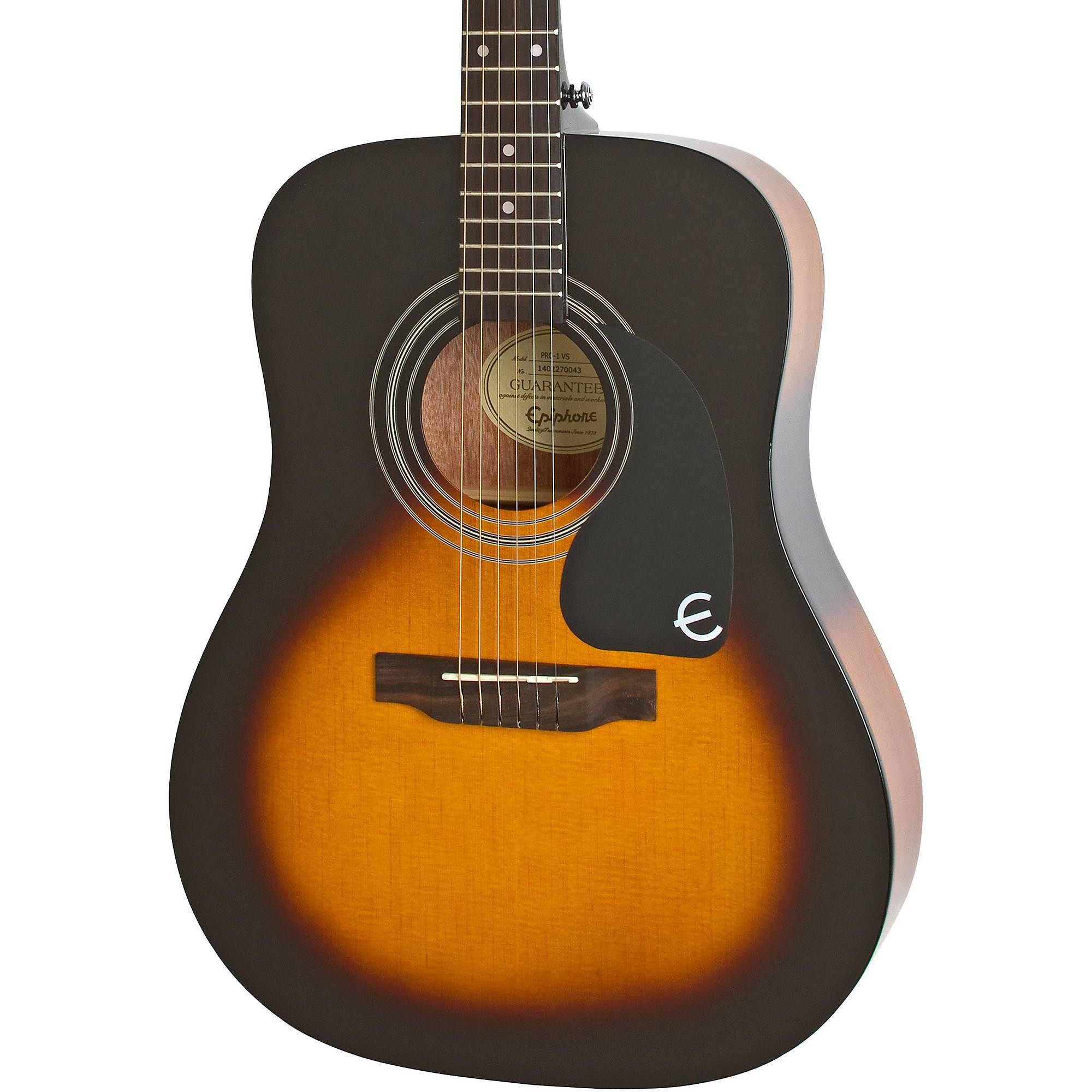 Epiphone PRO-1 Acoustic Guitar Vintage Sunburst | Guitar Center