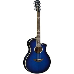 Open Box Yamaha APX500III Thinline Cutaway Acoustic-Electric