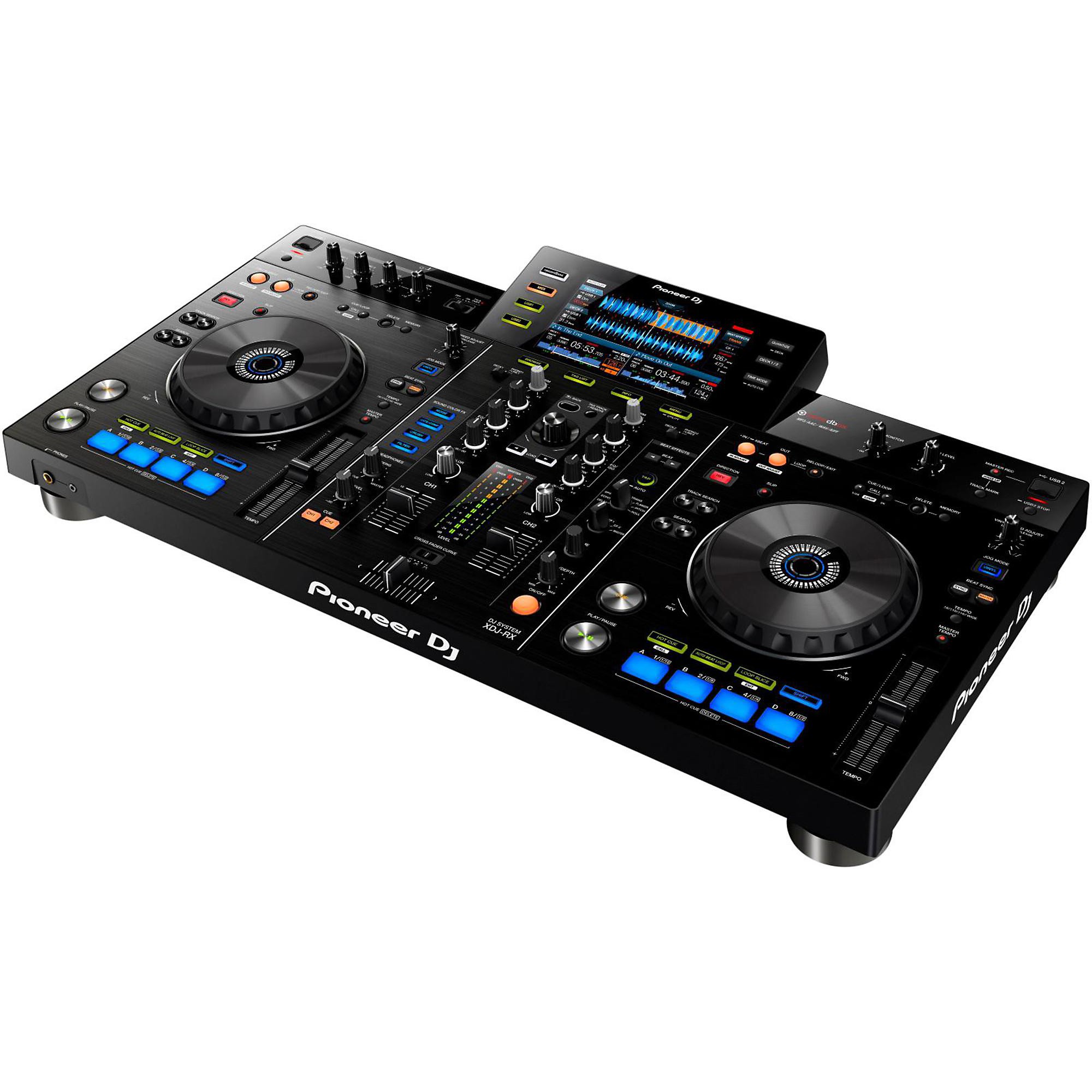 Open Box Pioneer DJ XDJ-RX Rekordbox DJ System Regular