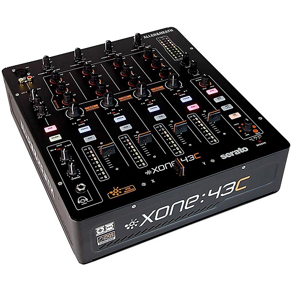Allen & Heath Xone:43C DJ Mixer with Soundcard | Guitar Center