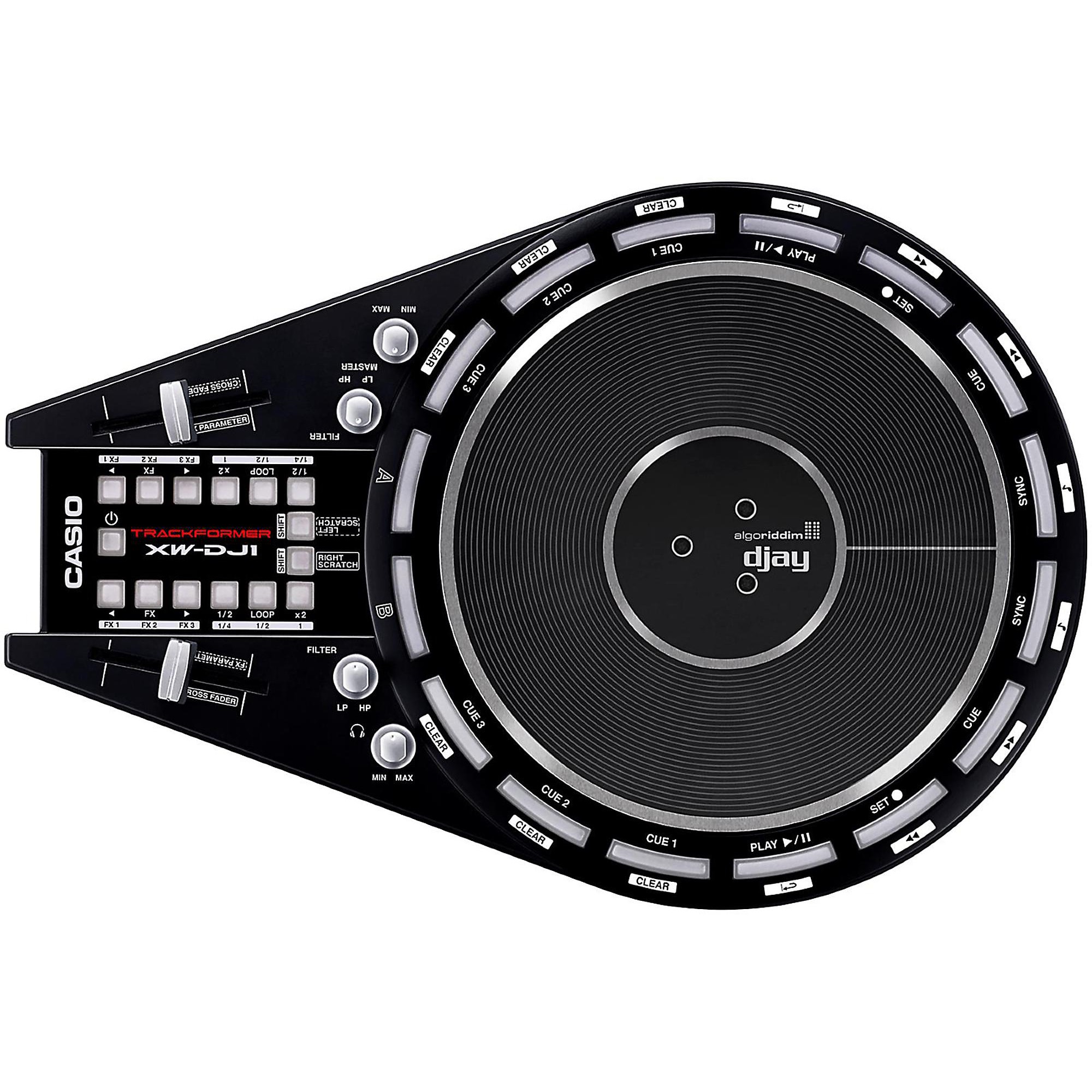 Open Box Casio XW-DJ1 Trackformer DJ Controller | Guitar Center