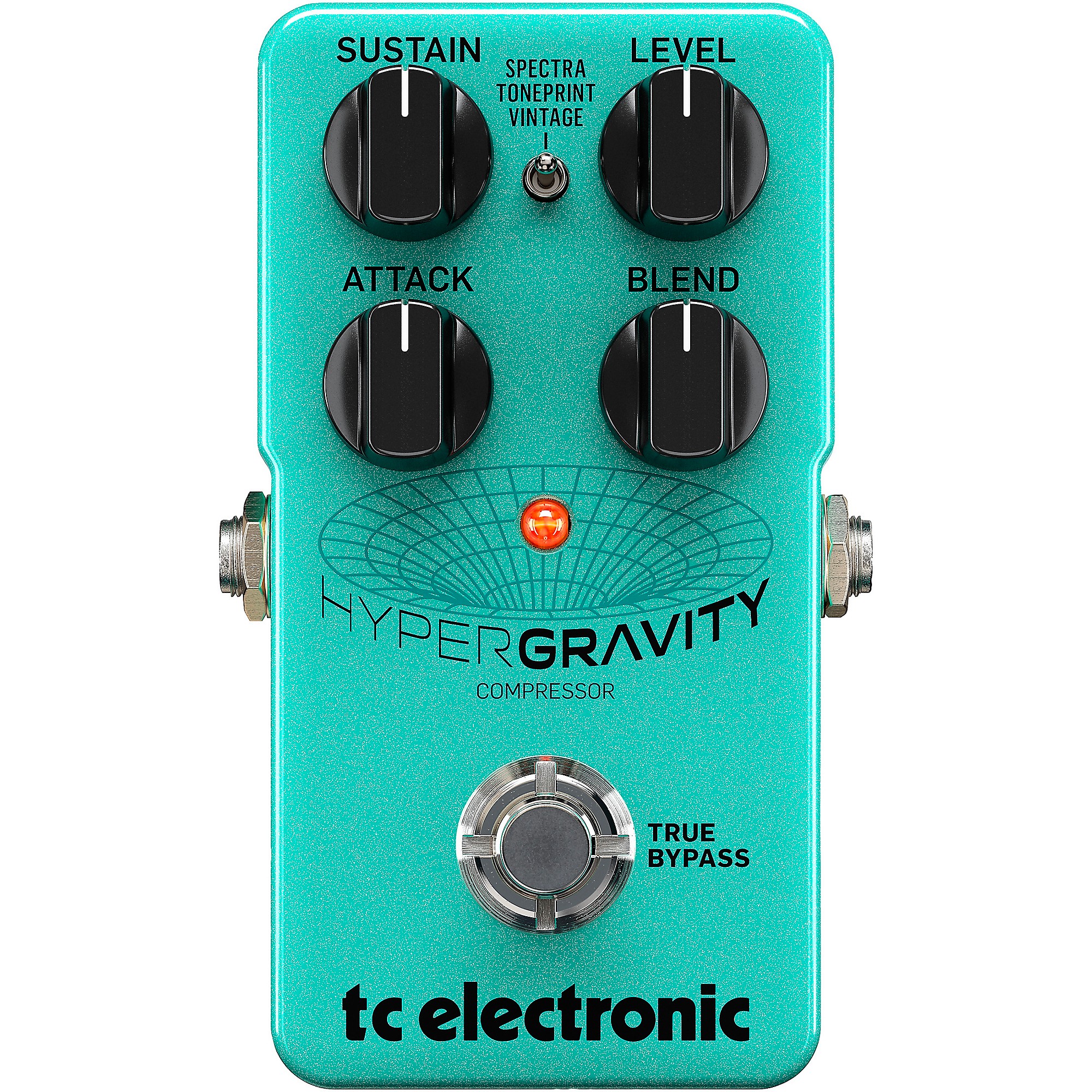 TC Electronic HyperGravity Compressor Guitar Pedal | Guitar Center