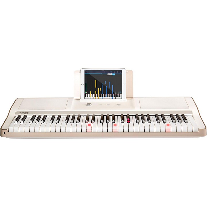 Open Box The ONE Music Group The ONE Smart Piano 61-Key Portable