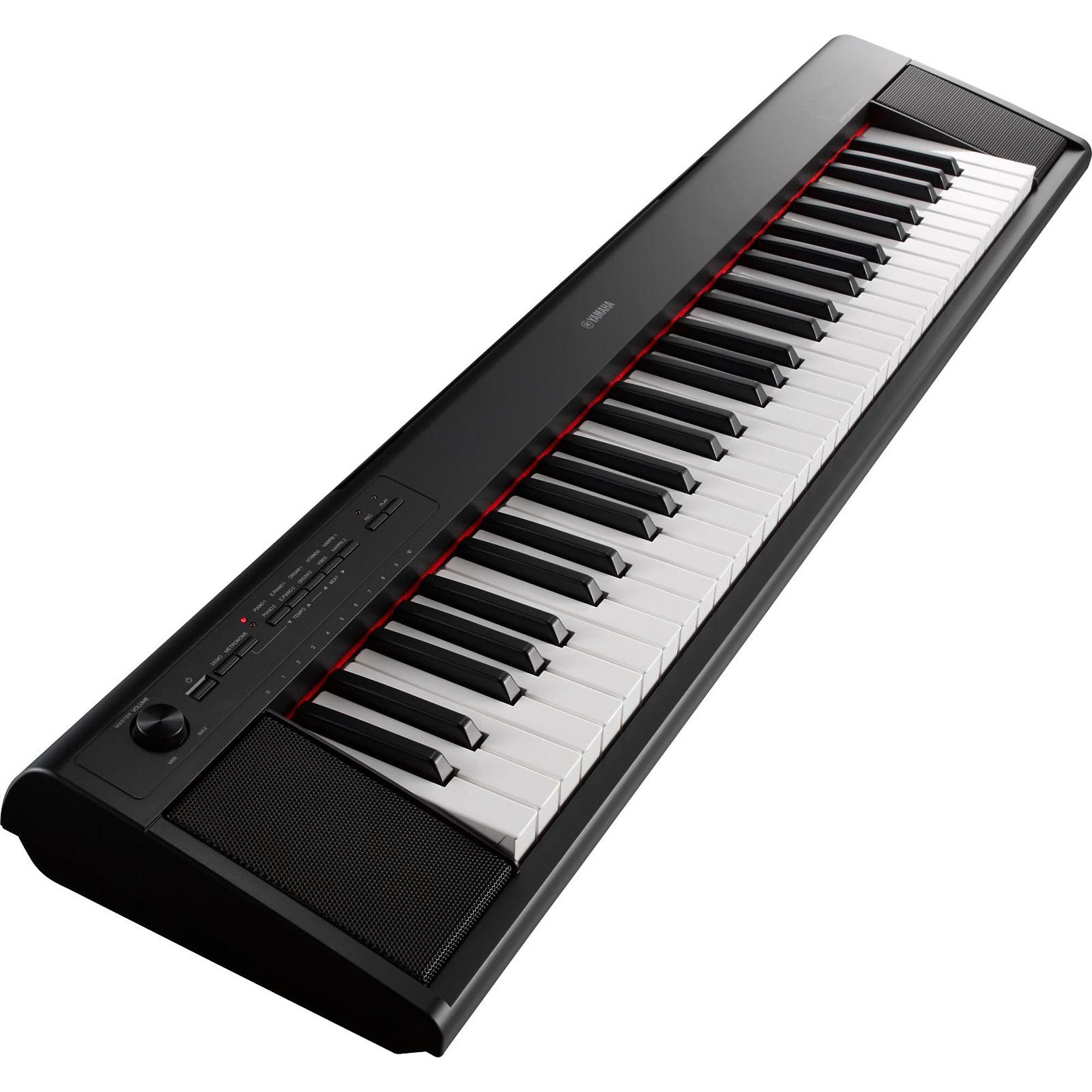 Open Box Yamaha NP-12 61-Key Entry-Level Piaggero Ultraportable