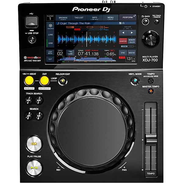 Pioneer DJ XDJ-700 Compact Digital Player | Guitar Center