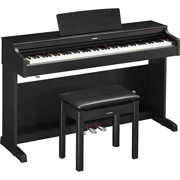 Yamaha Arius YDP-163 88-Key Digital Console Piano with Bench Black