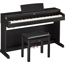 Yamaha Arius YDP-163 88-Key Digital Console Piano with Bench Black