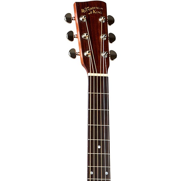 Recording King RD-A9M EZ Tone Plus Dreadnought Acoustic Guitar