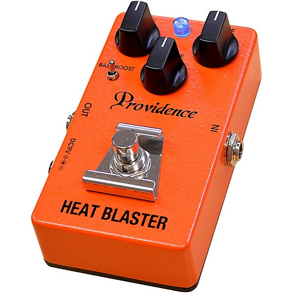 Providence Heat Blaster Distortion Effects Pedal | Guitar Center