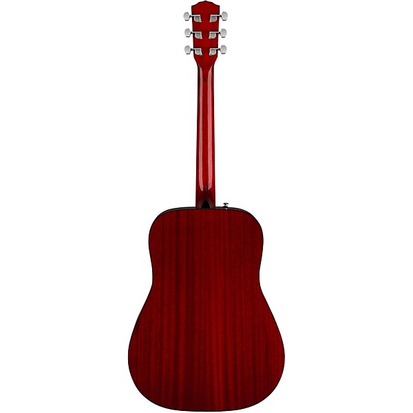 Fender FSR CD-60S Acoustic Guitar Cherry | Guitar Center