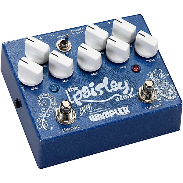 Wampler Paisley Deluxe Overdrive Effects Pedal | Guitar Center