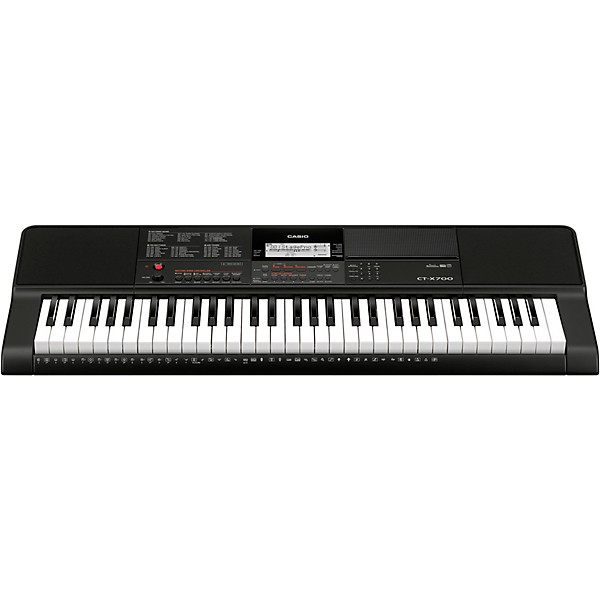Casio CT-X700 61-Key Arranger Black | Guitar Center