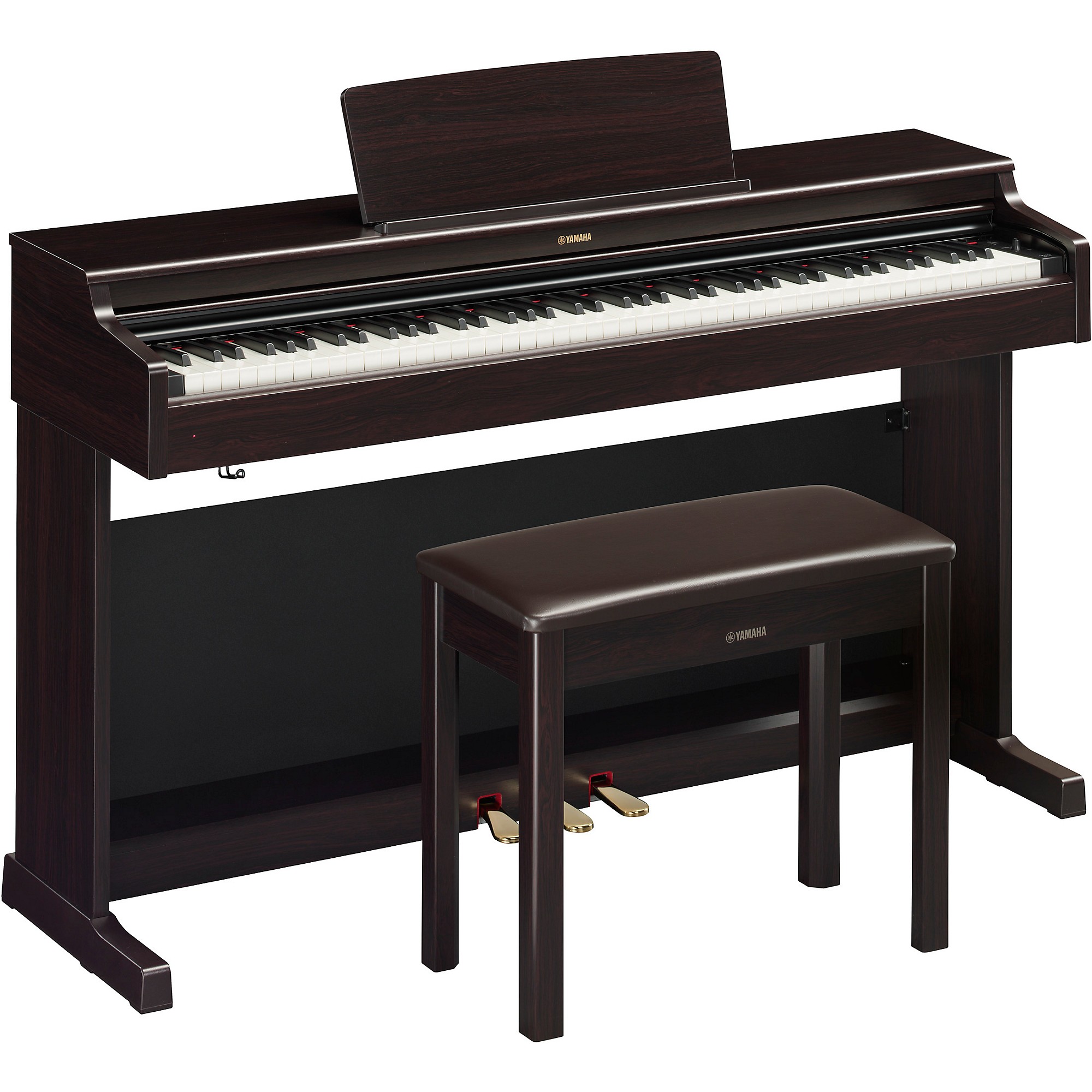 Yamaha YDP-164 Arius Traditional Console Digital Piano With Bench