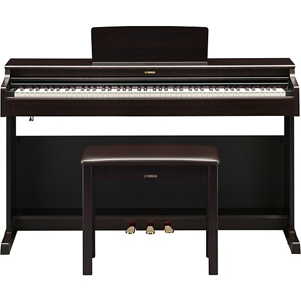 Yamaha YDP-164 Arius Traditional Console Digital Piano With Bench