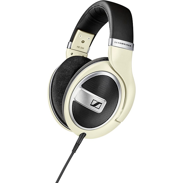 Sennheiser HD 599 Open-Back Headphones Matte Ivory | Guitar Center