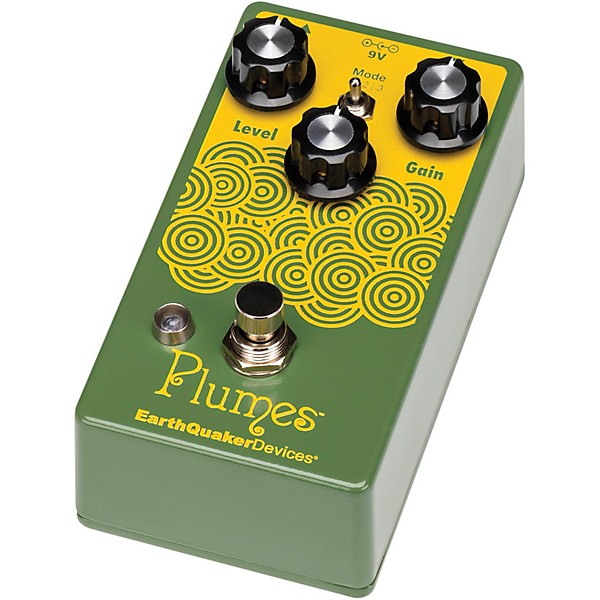 Open Box EarthQuaker Devices Plumes Small Signal Shredder