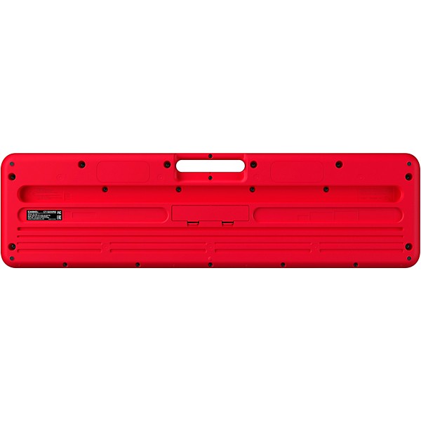 Casio Casiotone CT-S200 61-Key Digital Keyboard Red | Guitar Center
