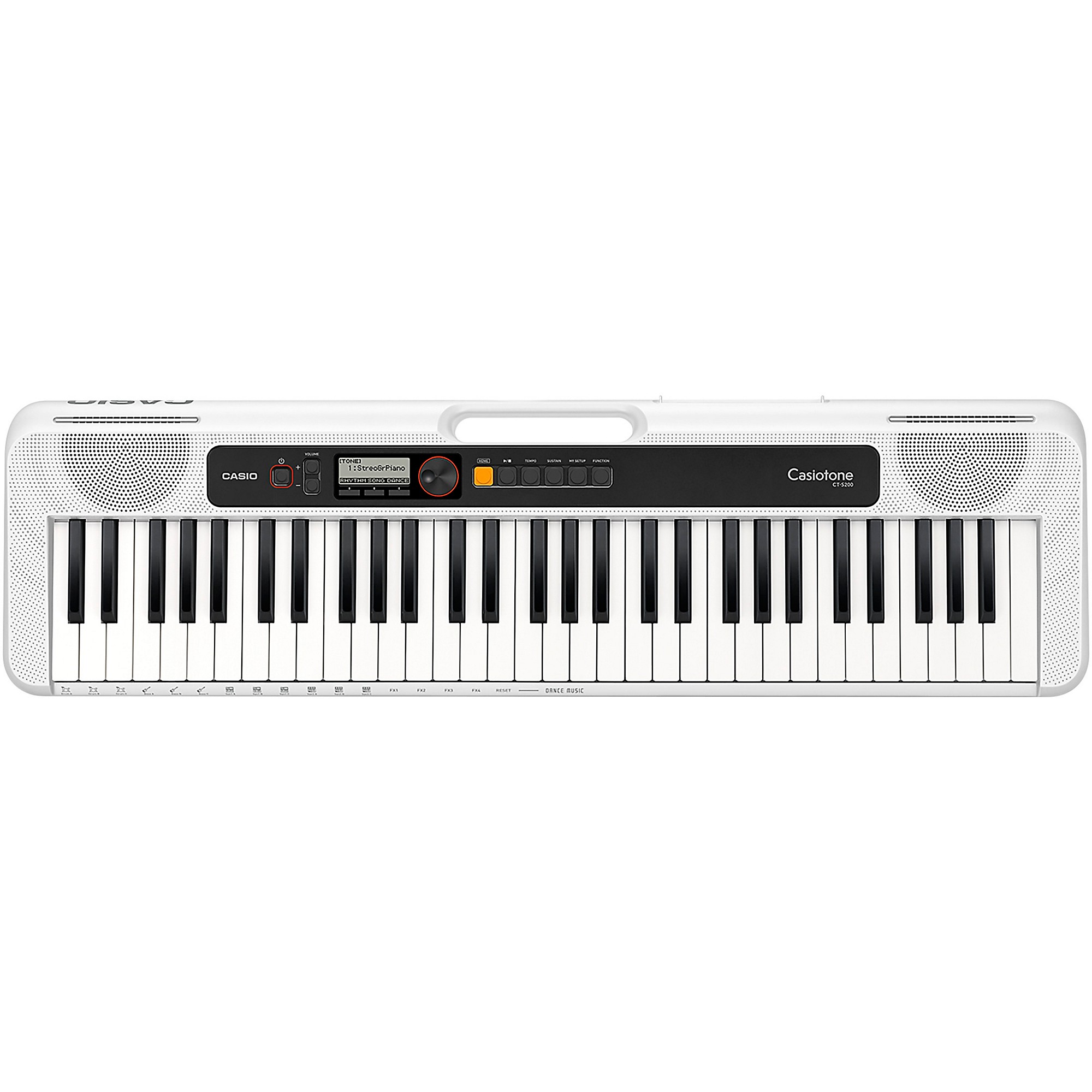 Casio Casiotone CT-S200 61-Key Digital Keyboard White | Guitar Center