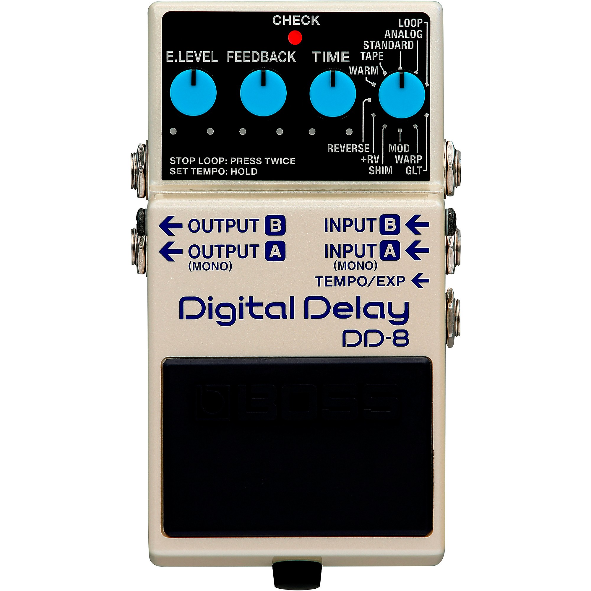 BOSS DD-8 Digital Delay Effects Pedal | Guitar Center