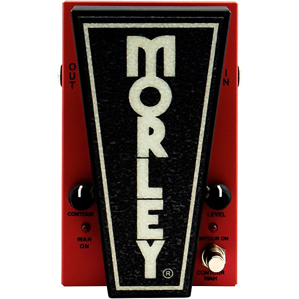 Morley 20/20 Bad Horsie Wah Effects Pedal | Guitar Center