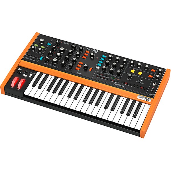 Behringer Poly D Analog Polyphonic Synthesizer | Guitar Center