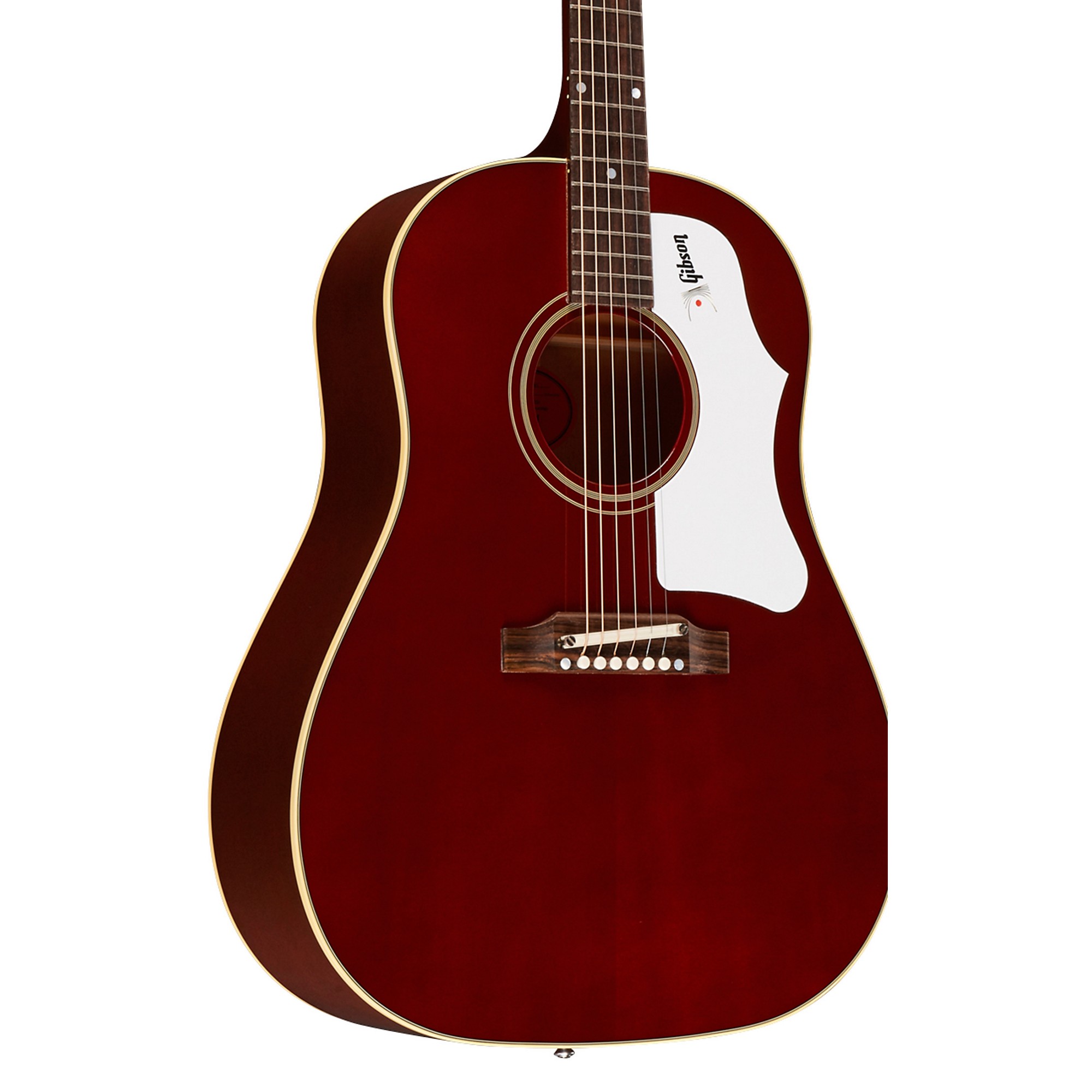 Gibson '60s J-45 Original Acoustic Guitar Wine Red | Guitar Center