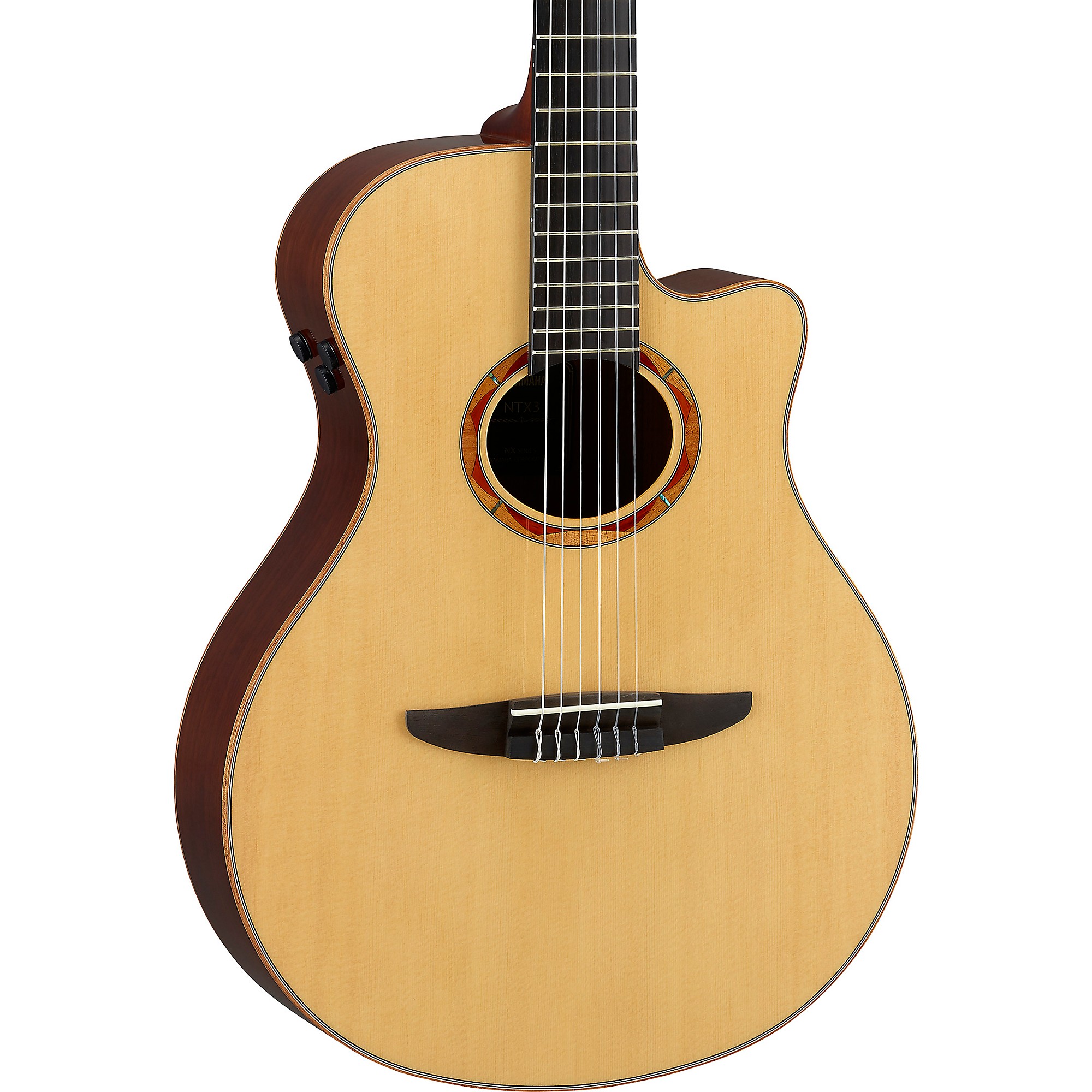 Yamaha NTX3 Acoustic-Electric Classical Guitar Natural | Guitar Center