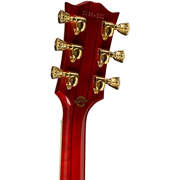 Platinum Gibson Custom Doves In Flight Acoustic Guitar Antique