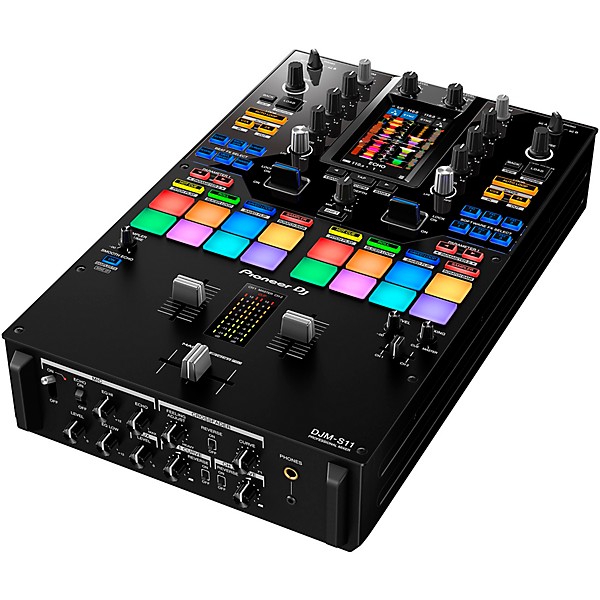 Pioneer DJ DJM-S11 2-Channel Battle Mixer for Serato DJ