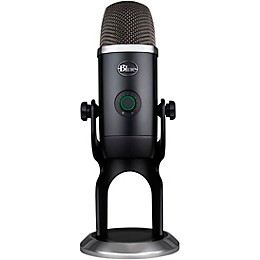 Blue Yeti X USB Microphone Black | Guitar Center
