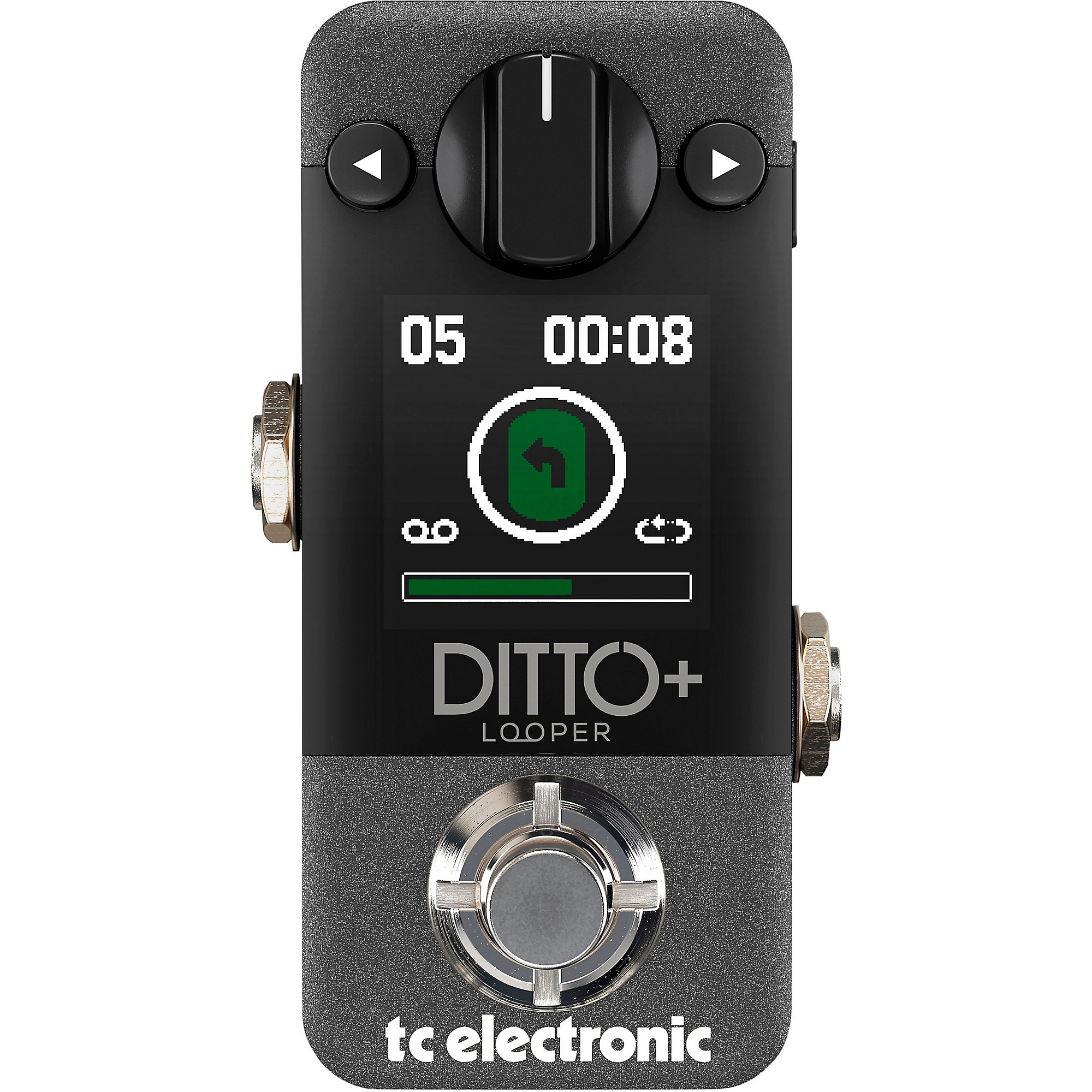 TC Electronic Ditto+ Looper Effects Pedal Black | Guitar Center