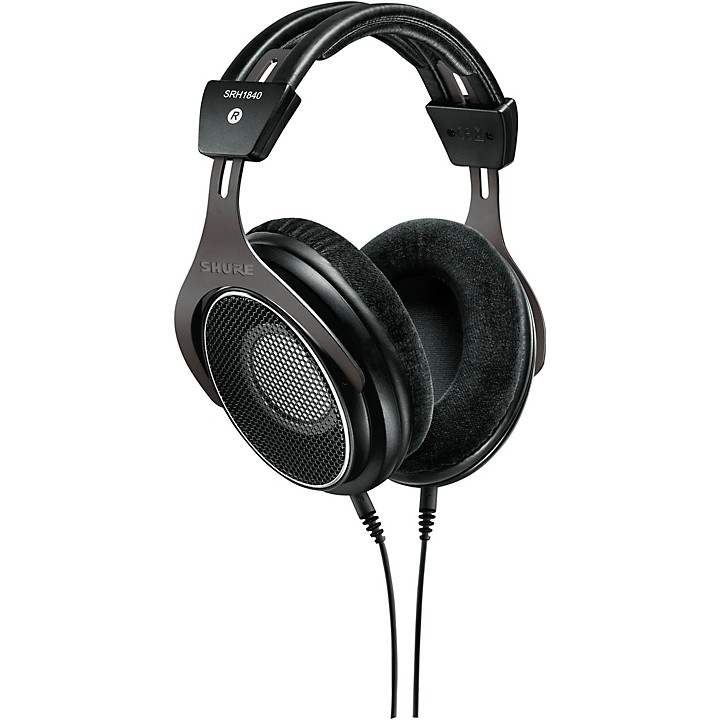 Shure SRH1840 Premium Open-Back Headphones | Guitar Center
