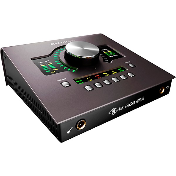 Universal Audio Apollo Twin MKII DUO Heritage Edition Thunderbolt