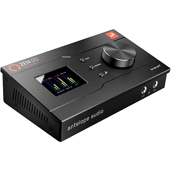 Antelope Audio Zen Go Synergy Core USB-C Audio Interface | Guitar