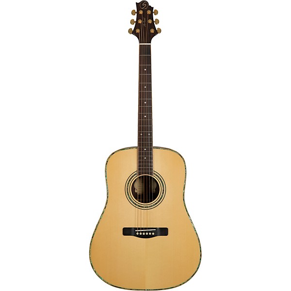 Open Box Greg Bennett Design by Samick ASDR Dreadnought Solid