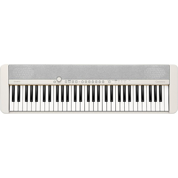 Casio Casiotone CT-S1 61-Key Portable Keyboard White | Guitar Center