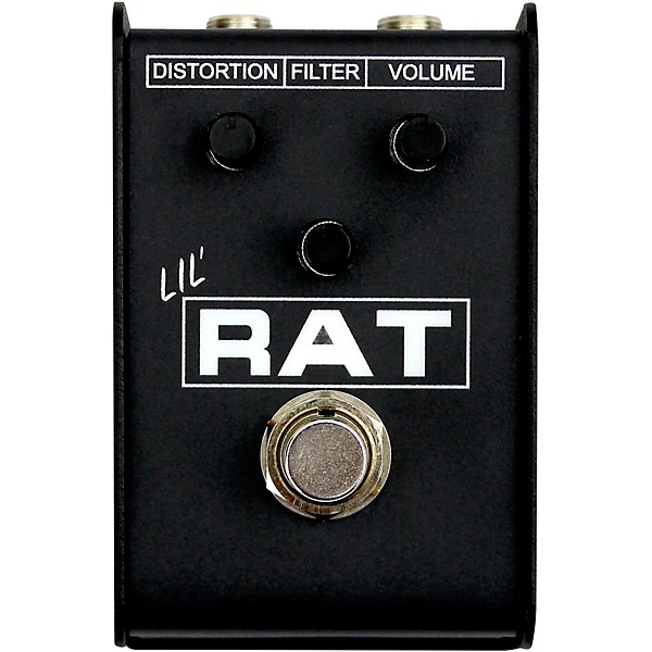 ProCo Lil' RAT Mini Distortion Effects Pedal - Black | Guitar Center